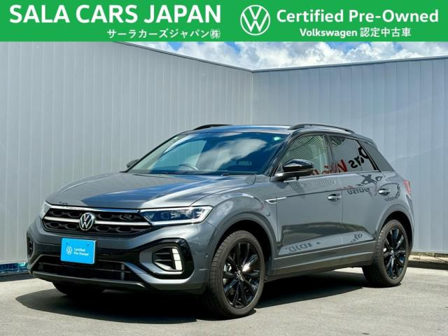 T-RocTDI Rライン ブラック スタイル ディーゼル