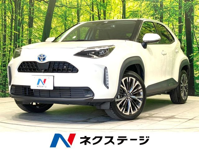 ヤリスクロス 1.5 ハイブリッド Z 