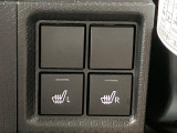 運転席と助手席には、さむ?い冬に大活躍のシートヒーター付いています!あっという間に、体が温まる◎ 頼もしい味方です^^
