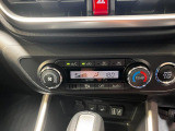 オートエアコン付きなので車内も快適