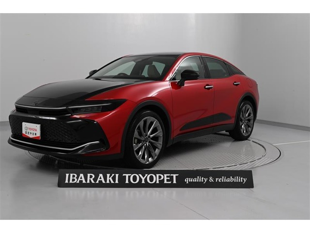 クラウンクロスオーバー 2.5 G アドバンスト レザー パッケージ E-Four 4WD 
