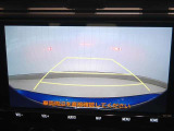 バックモニター!