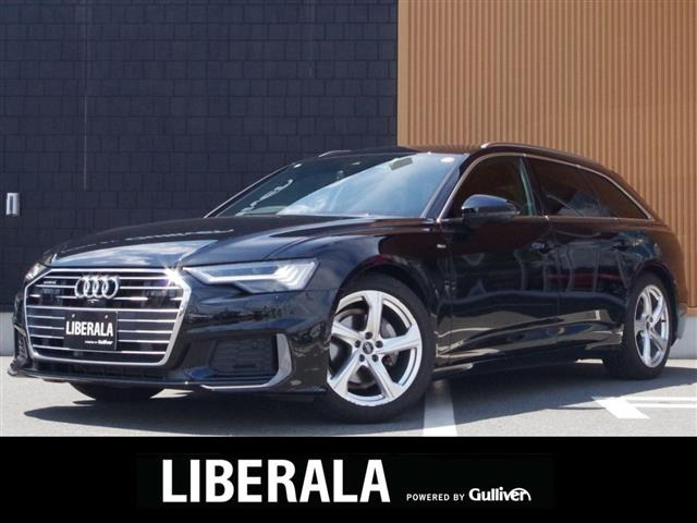 A6アバント40 TDI クワトロ Sライン ディーゼル 4WD本革シート 修復歴無し