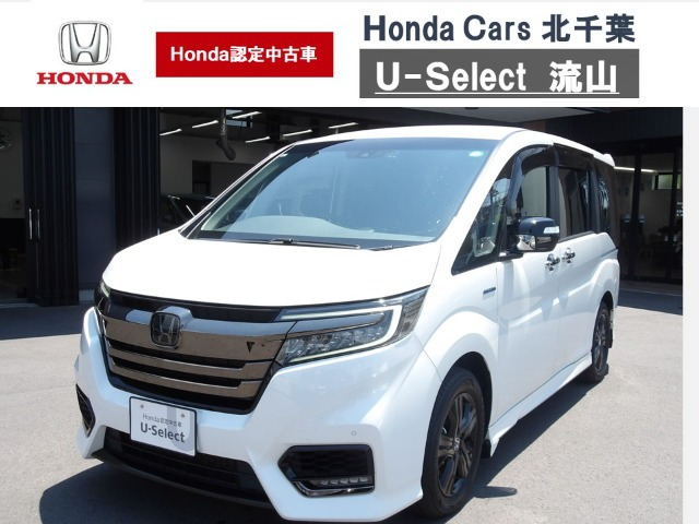 ステップワゴン 2.0 スパーダ ハイブリッド G EX ホンダセンシング ブラックスタイル 