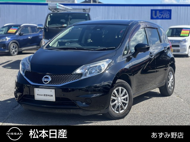 ノート 1.2 X FOUR Vセレクション プラスセーフティ II 4WD 
