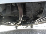 下回りもご覧の通り綺麗な状態です。もちろんご納車前に入念な点検をさせて頂きます。