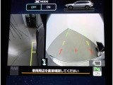 フロント、サイド、バックカメラ搭載!運転席から見にくい場所を映像でサポートします!!