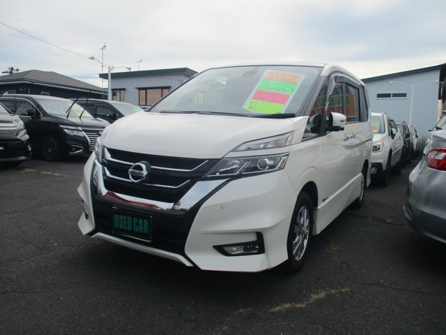 セレナ 2.0 ハイウェイスター 4WD