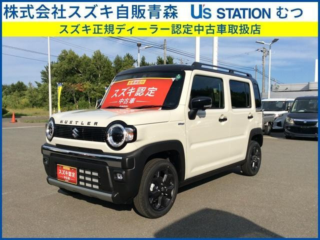 ハスラー タフワイルド ターボ 4WD 