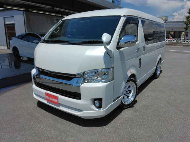 ハイエースワイド GL ロング ミドルルーフ