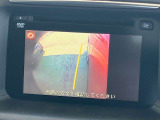 同じく標準装備のサイドカメラがございますので、決して小さくないボディサイズのCX-5でも離合をする時や幅寄せをする時等にし易くなりますね!