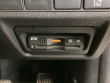 いまや快適なカーライフに欠かせないETCが付いています。