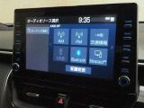 オーディオソース選択画面です。一覧で選択できるので簡単で操作しやすい♪