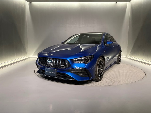 CLAクラスAMG CLA35 4マチック 4WDMP202502