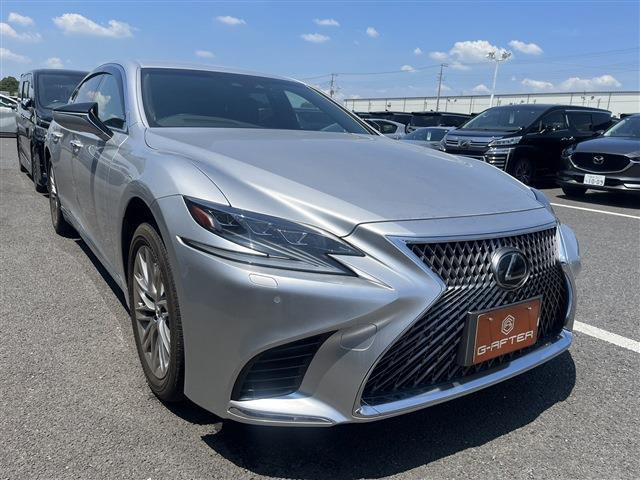 LS 500 Iパッケージ 黒革シート純正ナビ360°カメラ地デジETC