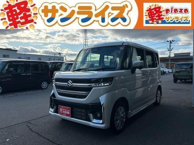 スペーシアカスタムハイブリッド(HYBRID)  GS 4WD