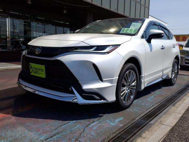 ハリアー 2.5 ハイブリッド Z レザーパッケージ 4WD