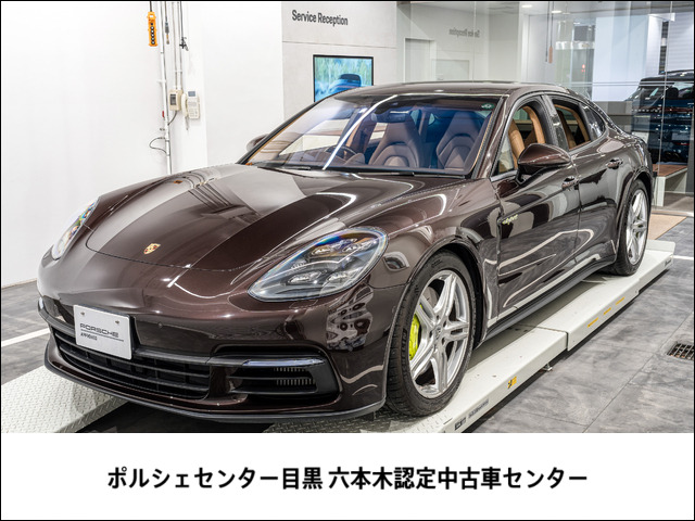 パナメーラ4 E ハイブリッド PDK 4WD