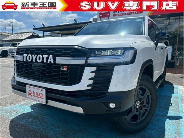 ランドクルーザー3003.5 GRスポーツ 4WD