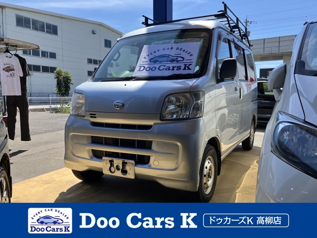 ハイゼットカーゴ デラックス ハイルーフ 4WD 