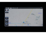 メモリーナビゲーション( Panasonic製 : Strada CN-HE02WD ) 初めて行く場所も道に迷うことなく安心です。