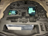 もしもの時のパンク修理キット搭載
