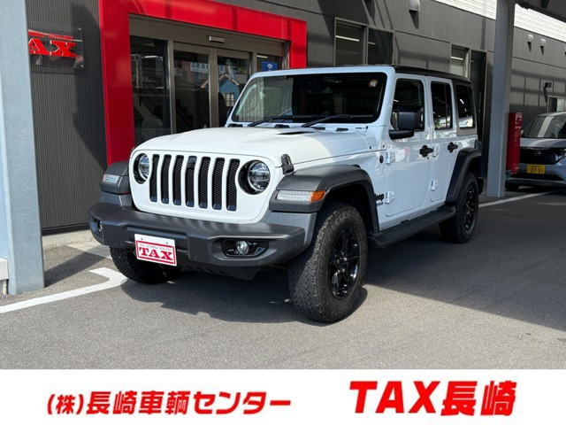 ラングラーアンリミテッド スポーツ アルティチュード 4WD