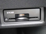 高速道路料金の支払いがスムーズにすむETCもついてます♪