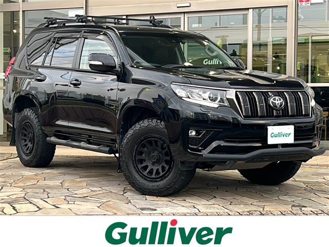 ランドクルーザープラド 2.8 TX Lパッケージ ブラックエディション ディーゼル 4WD 4...