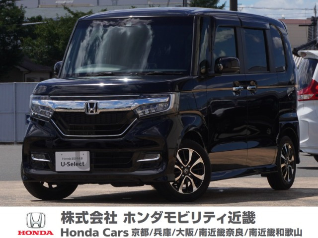 N-BOXカスタム G L ホンダセンシング 