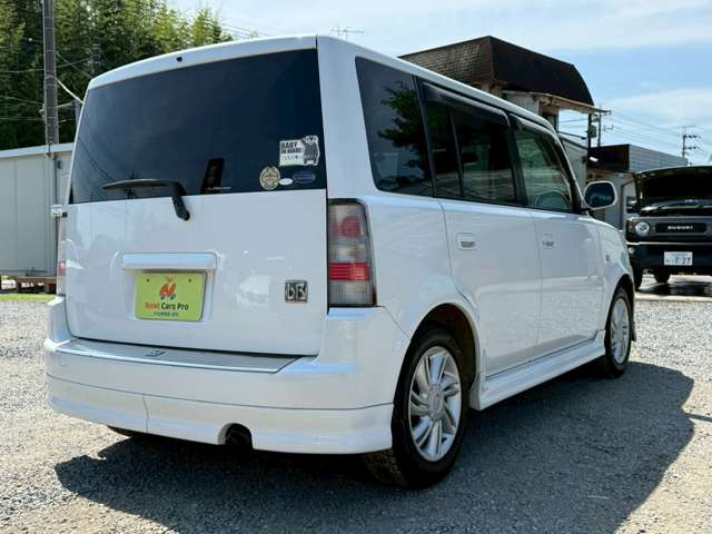 かお トヨタ bB 1.5 Z Xバージョン ワンオーナー 純正アルミ の中古車