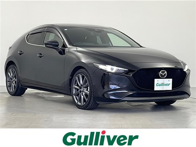MAZDA3ファストバック1.8 XD Lパッケージ本革シート 修復歴無し