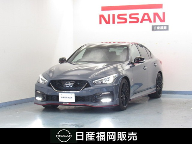 スカイライン 3.0 NISMO RECAROシート+カーボン製フィニッシャー 