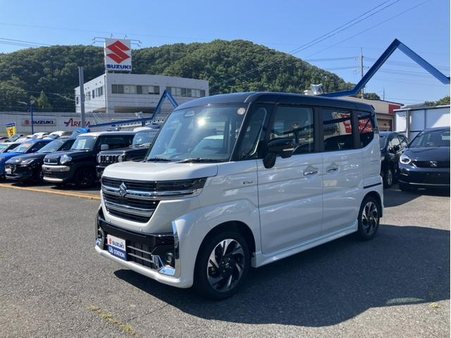 スペーシアカスタム ハイブリッド(HYBRID)  XS 4WD 
