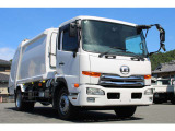 コンドル パッカー車 塵芥車 3.9t 8.6立米 プレス式