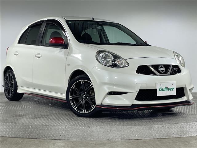 マーチ 1.5 NISMO S 5MT修復歴無し