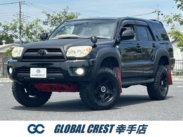 ハイラックスサーフ 2.7 SSR-X 4WD 1年保証付 修復歴無 足廻リフトアップ