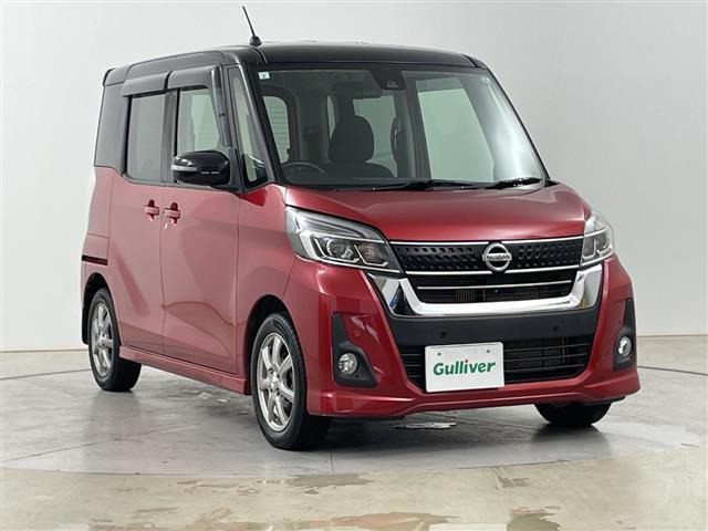 デイズルークスハイウェイスター Xターボ 4WD修復歴無し