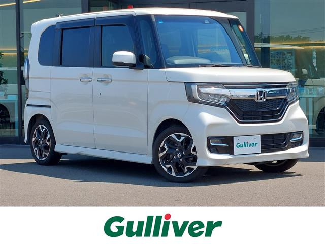 N-BOXカスタム G L ターボ ホンダセンシング 修復歴無し