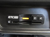 ETC付きなので高速道路の料金所もスムーズに通過できます。