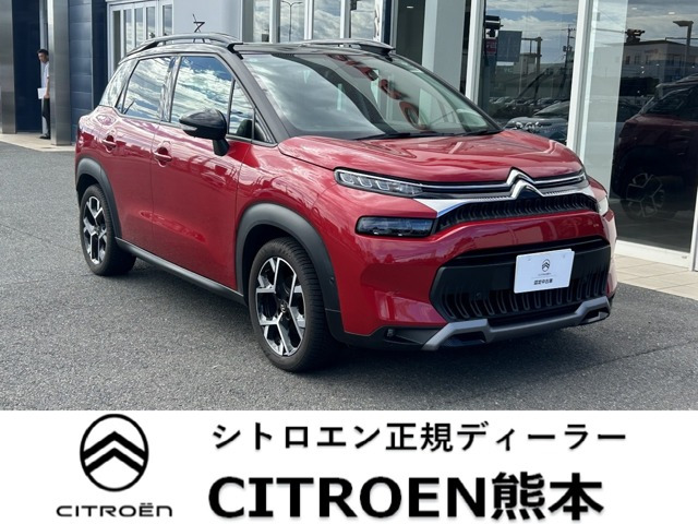 C3エアクロスSUVシャイン パッケージ