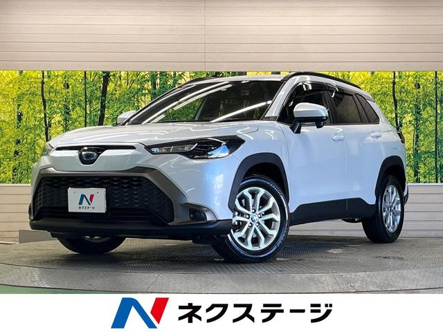 カローラクロス1.8 ハイブリッド S