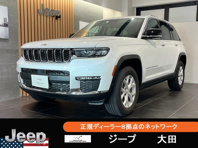 グランドチェロキー リミテッド 4WD 