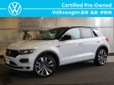 人気SUV【T-Roc】が認定中古車が入庫しました!