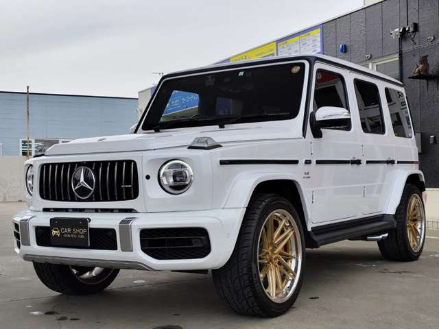 メルセデス・ベンツ Gクラス AMG G63 4WD ワンオーナー 社外22インチAW