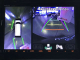 360°ビューモニターも装備しておりますので、どんな場所でも簡単に駐車できます。