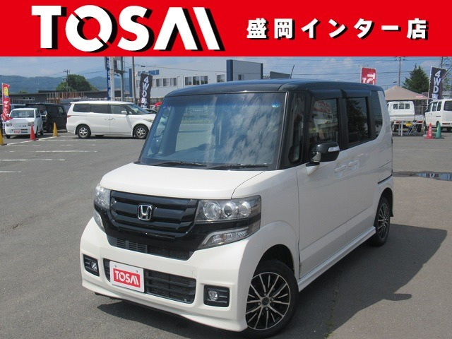 N-BOX+G ターボ Lパッケージ 2トーンカラースタイル 4WD