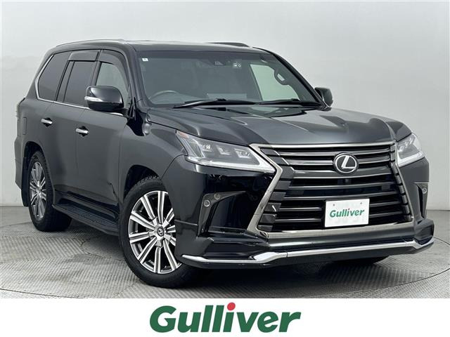 LX570 ブラック シークエンス 4WD本革シート