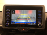 車庫入れや縦列駐車に威力を発揮するバックモニターを装備!!一度使うと手放せません!!