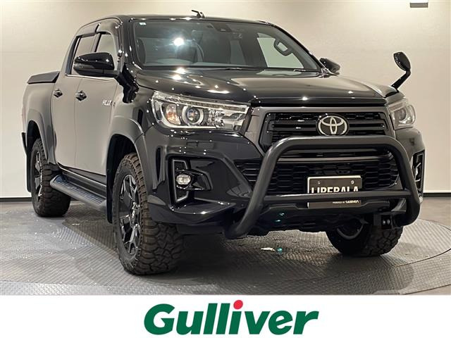 ハイラックス 2.4 Z ブラック ラリー エディション ディーゼル 4WD 4WD 修復歴無し